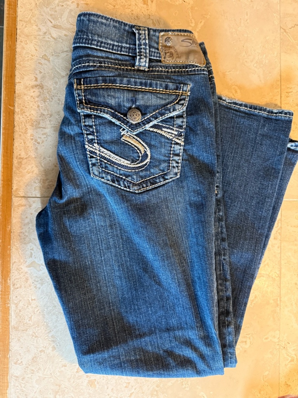 Silver Jeans | Suki Surplus Jeans 34X30
